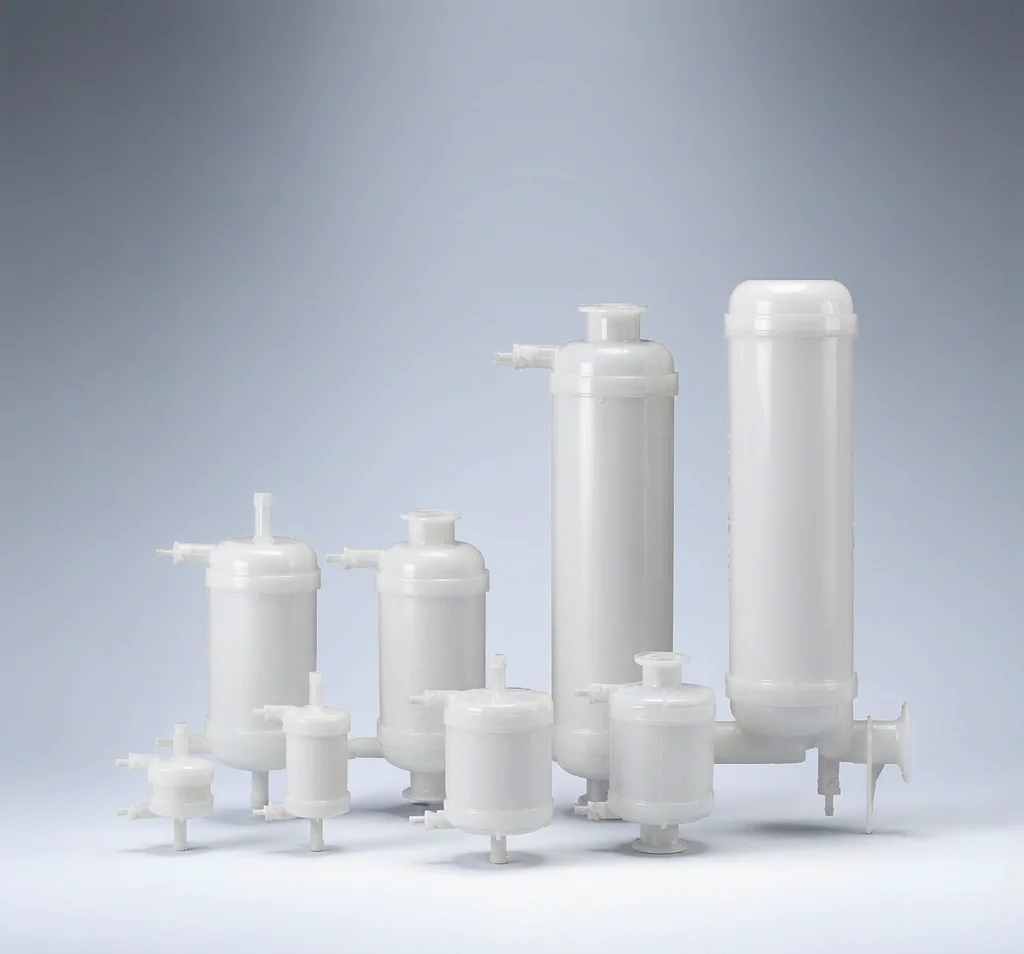 0.45 μm/0.65 μm/0.8 μm/1.2 μm高通量PES预过滤器