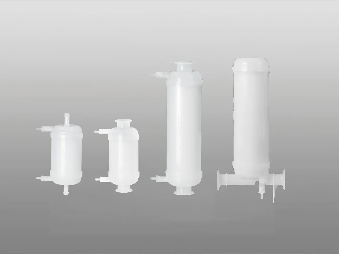 0.45 μm/0.65 μm/0.8 μm/1.2 μm高通量PES预过滤器