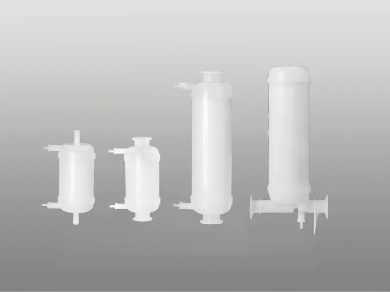 0.45 μm/0.65 μm/0.8 μm/1.2 μm高通量PES预过滤器