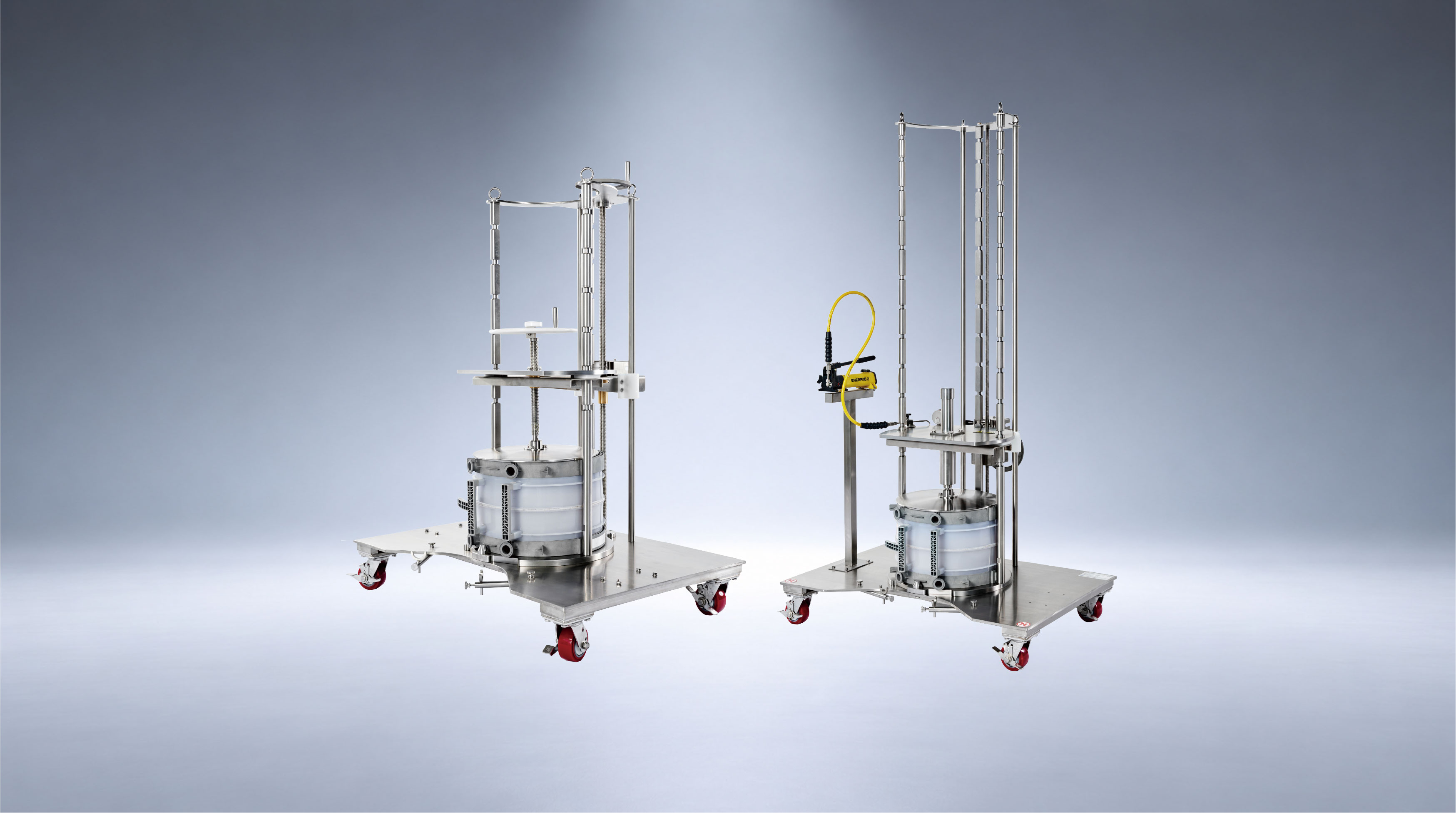 Stainless Steel Depth Filter Holder P Type